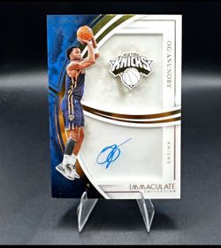 Og anunoby immaculate auto /25