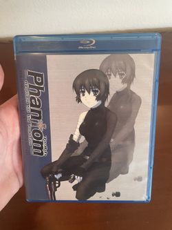 Phantom: Requiem For The Phantom Anime on Blu-ray! 