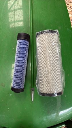 New John Deere 1023r 1025r primary and secondary air filter