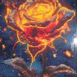 Flower Diamond Painting 