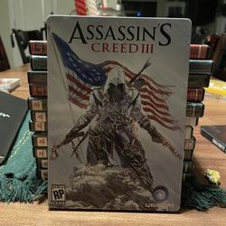Assassins Creed III - Steel Book Edition