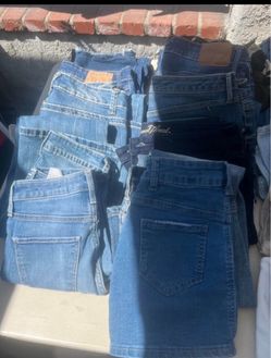 Lot of Women's Denim Jeans