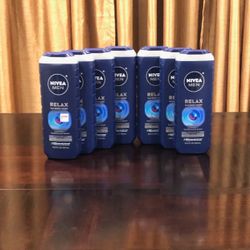 Nivea Men’s Body Wash Bundle $20 Firm For 7 Bottles 