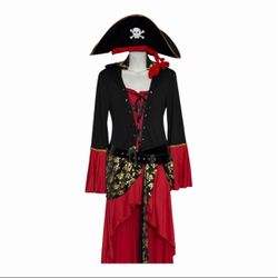 Pirate costume L