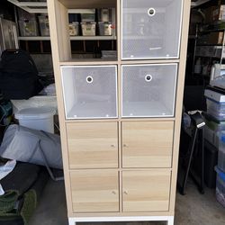 IKEA Kallax Storage Cabinet