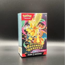 Pokemon Ascended Booster Bundle ( 28 Available )