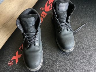 Black Boots Wolverine Men 11