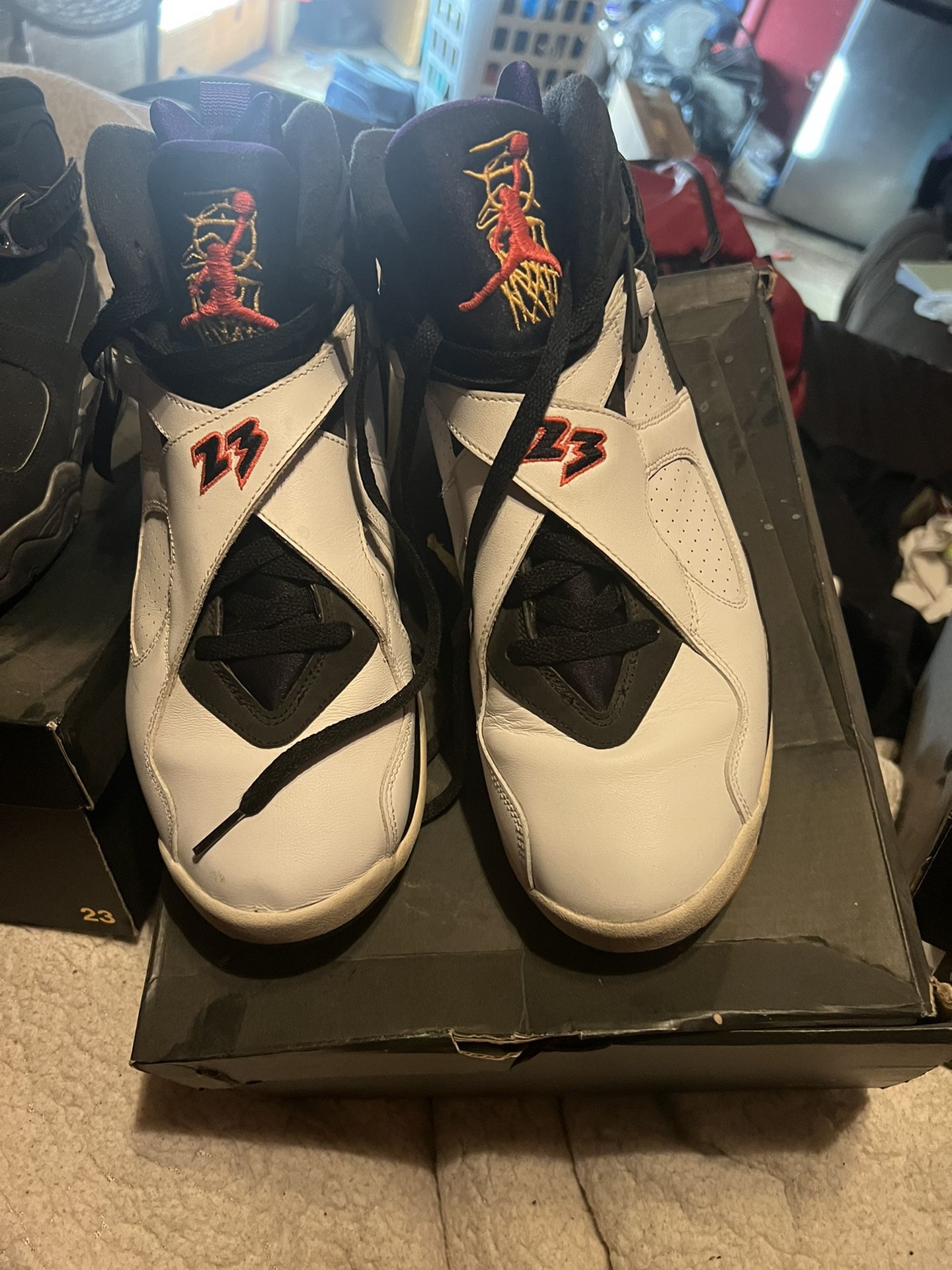 Jordan Retro 8s