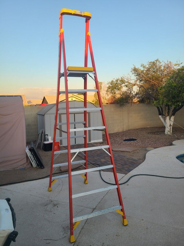 Werner Pd6208 Frame Ladder 8-14ft