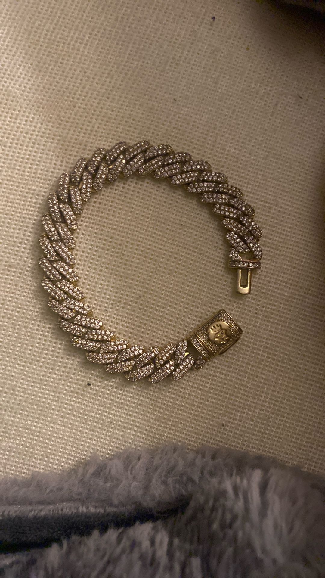 King Ice Diamond Braclet