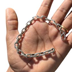 Italian handmade 925 sterling silver bracelet