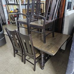 Dining Table Set With 6 Chairs 