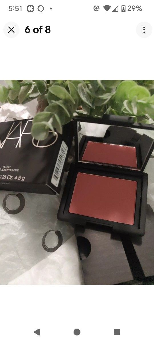 🪷Nars Blush Authentic Full Size 4031 Dolce Vita 0.16oz 4.8g New In Box🪷