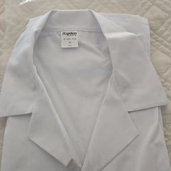 NEW IN BAG:  Mens XL  Full Length Lab Coat Size. Holmdel Nj