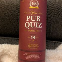 Pub Quiz Game