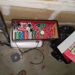 Free Clay Poker Chips 