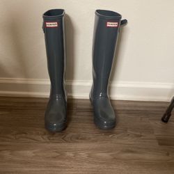 Hunter Rain boots 