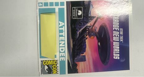 Sunday Comiccon Badge Comic Con San Diego