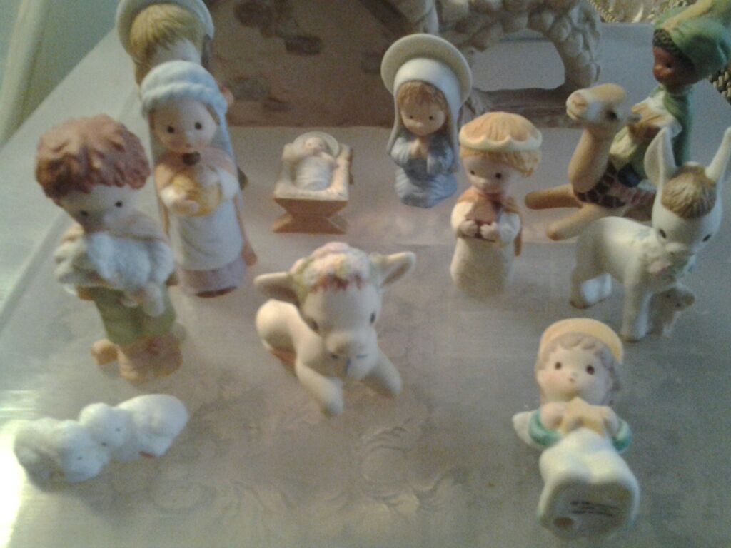 1980's Hallmark Nativity Collection