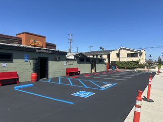 Asphalt Seal Striping Paint