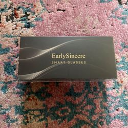 New EarlySincere 2026 AI Smart Glasses  