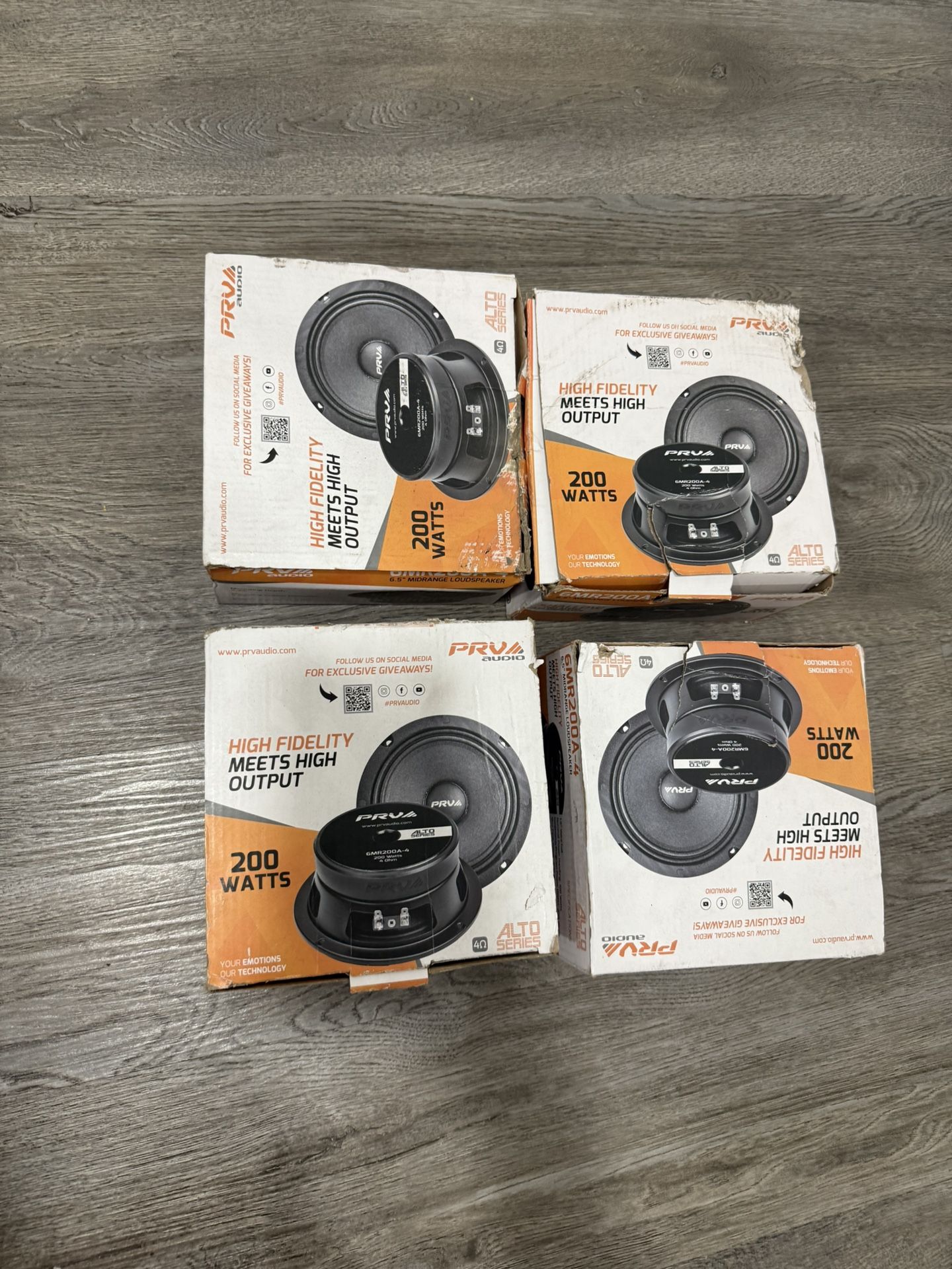 speaker and tweeter
