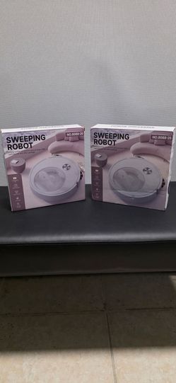 Sweeping Robot No. 8088-25 – Lot of 2