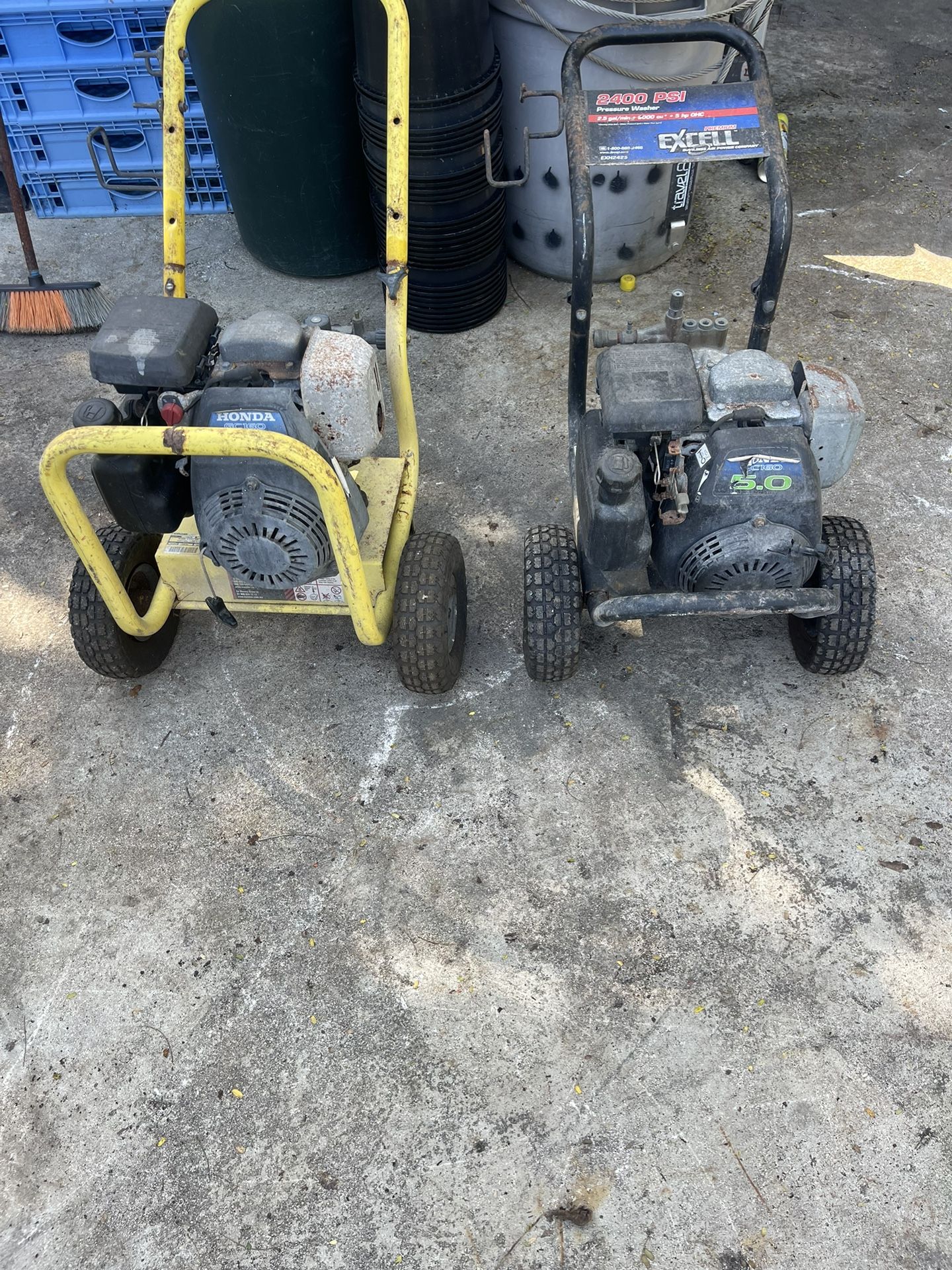 Pressure Washers 