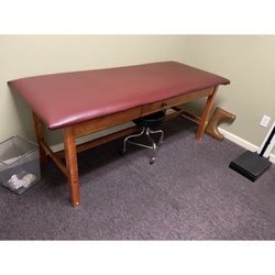 Exam Table With Drawer