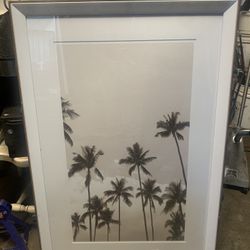 Palm Painting Frame