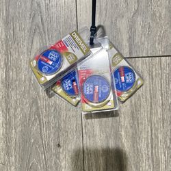 (4) Dremel Cut Off Wheels