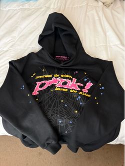 Sp5der Hoodie “P*nk