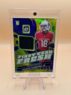 2024 Marvin Harrison Jr. optic first year fresh rookie jersey card🔥