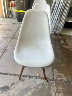 White chair