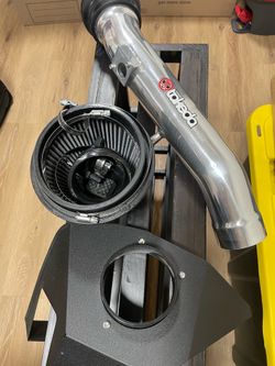 2021 Lexus IS 350 Fsport Takeda Air Intake
