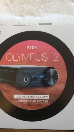 Fiio Olympus 2 headphone amp.