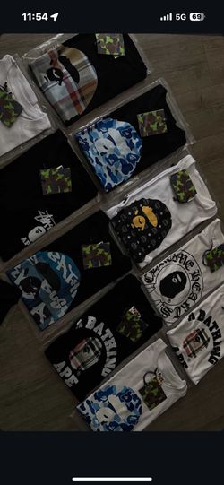 Bape Shirts
