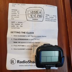 Golf score keeper