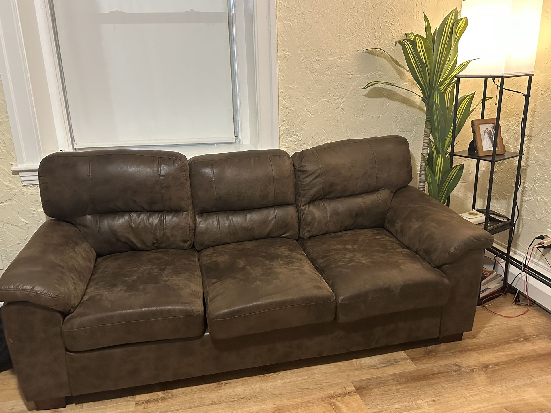 Leather Sofa