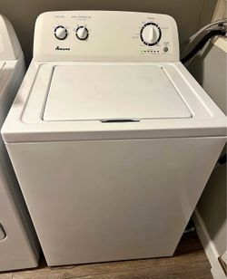 AMANA TOP LOAD WASHER W/AGITATOR