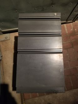 3 Drawer Metal Pedestal File Cabinet.