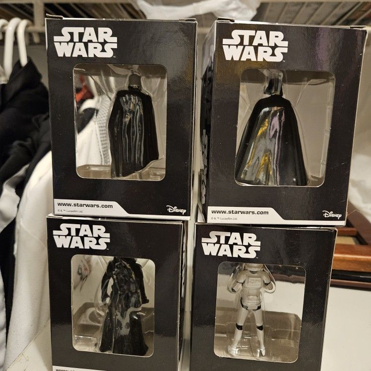Star Wars Xmas Tree Decorations