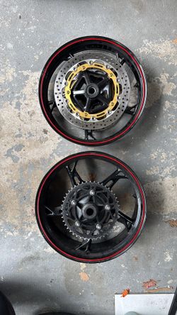 BMW s1000rr rims