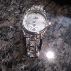 Luxury Boss Executive Lab Diamond Watch $100