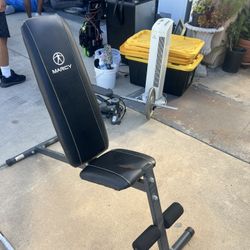 Workout machines 