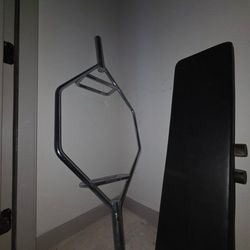 45 lb Fitness Gear Olympic Hex Trap Bar