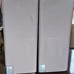 Pair Of JBL J830M Speakers