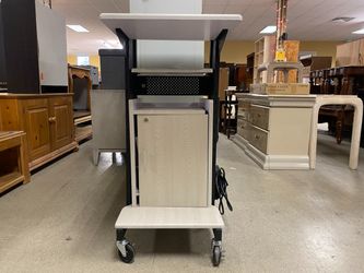 Rolling Laptop Caddy & Presentation Cart