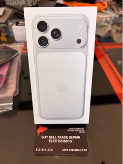 iPhone 17 Pro Max 256GB Unlocked to any carrier! Sealed box! We offer financing.