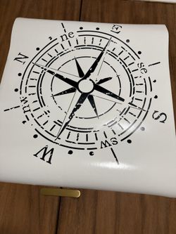 Compass Decal